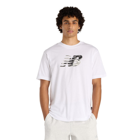 New Balance Ανδρική κοντομάνικη μπλούζα Future Tech NB T-Shirt